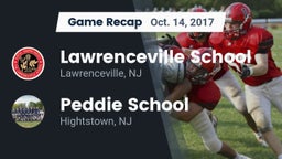 Recap: Lawrenceville School vs. Peddie School 2017
