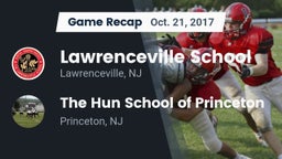 Recap: Lawrenceville School vs. The Hun School of Princeton 2017