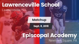 Matchup: Lawrenceville vs. Episcopal Academy 2018