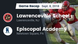 Recap: Lawrenceville School vs. Episcopal Academy 2018