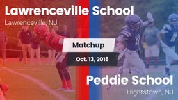 Matchup: Lawrenceville vs. Peddie School 2018