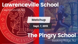 Matchup: Lawrenceville vs. The Pingry School 2019