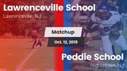 Matchup: Lawrenceville vs. Peddie School 2019