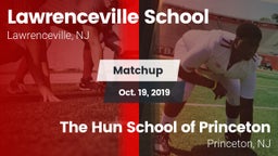 Matchup: Lawrenceville vs. The Hun School of Princeton 2019