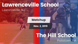 Matchup: Lawrenceville vs. The Hill School 2019