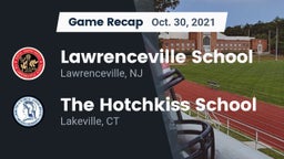 Recap: Lawrenceville School vs. The Hotchkiss School 2021