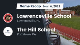 Recap: Lawrenceville School vs. The Hill School 2021