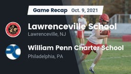 Recap: Lawrenceville School vs. William Penn Charter School 2021