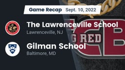 Recap: The Lawrenceville School vs. Gilman School 2022
