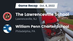 Recap: The Lawrenceville School vs. William Penn Charter School 2022