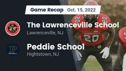 Recap: The Lawrenceville School vs. Peddie School 2022
