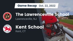 Recap: The Lawrenceville School vs. Kent School 2022