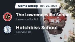 Recap: The Lawrenceville School vs. Hotchkiss School 2022
