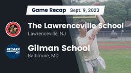 Recap: The Lawrenceville School vs. Gilman School 2023