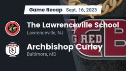 Recap: The Lawrenceville School vs. Archbishop Curley  2023
