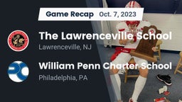Recap: The Lawrenceville School vs. William Penn Charter School 2023