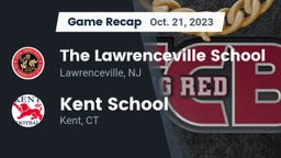 Recap: The Lawrenceville School vs. Kent School 2023