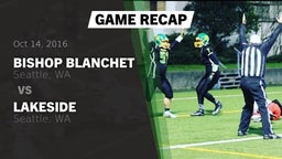 Recap: Bishop Blanchet  vs. Lakeside  2016
