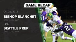 Recap: Bishop Blanchet  vs. Seattle Prep 2016