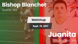 Matchup: Bishop Blanchet vs. Juanita  2017