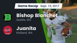Recap: Bishop Blanchet  vs. Juanita  2017