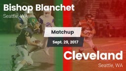Matchup: Bishop Blanchet vs. Cleveland  2017