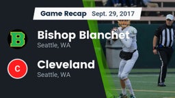 Recap: Bishop Blanchet  vs. Cleveland  2017