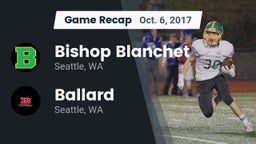 Recap: Bishop Blanchet  vs. Ballard  2017