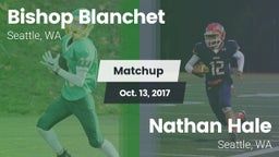 Matchup: Bishop Blanchet vs. Nathan Hale  2017
