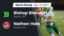 Recap: Bishop Blanchet  vs. Nathan Hale  2017