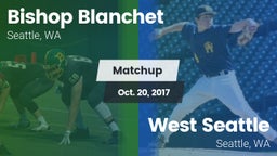 Matchup: Bishop Blanchet vs. West Seattle  2017