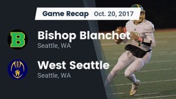 Recap: Bishop Blanchet  vs. West Seattle  2017