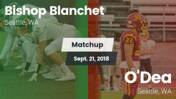 Matchup: Bishop Blanchet vs. O'Dea  2018