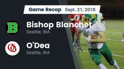 Recap: Bishop Blanchet  vs. O'Dea  2018