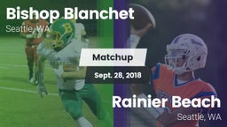 Matchup: Bishop Blanchet vs. Rainier Beach  2018