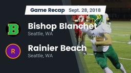 Recap: Bishop Blanchet  vs. Rainier Beach  2018