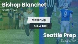 Matchup: Bishop Blanchet vs. Seattle Prep 2018