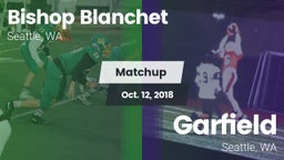 Matchup: Bishop Blanchet vs. Garfield  2018