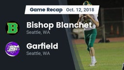Recap: Bishop Blanchet  vs. Garfield  2018