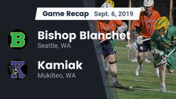 Recap: Bishop Blanchet  vs. Kamiak  2019