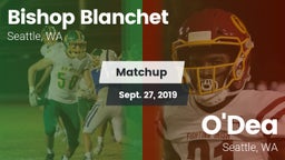 Matchup: Bishop Blanchet vs. O'Dea  2019