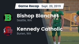 Recap: Bishop Blanchet  vs. Kennedy Catholic  2019