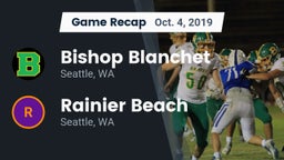 Recap: Bishop Blanchet  vs. Rainier Beach  2019