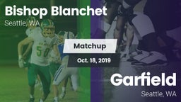 Matchup: Bishop Blanchet vs. Garfield  2019