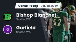 Recap: Bishop Blanchet  vs. Garfield  2019