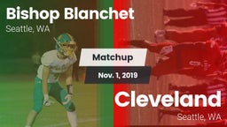 Matchup: Bishop Blanchet vs. Cleveland  2019