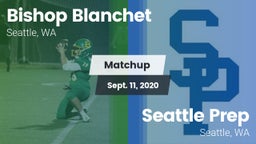 Matchup: Bishop Blanchet vs. Seattle Prep 2020