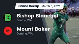 Recap: Bishop Blanchet  vs. Mount Baker  2021