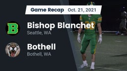 Recap: Bishop Blanchet  vs. Bothell  2021
