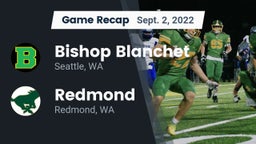 Recap: Bishop Blanchet  vs. Redmond  2022